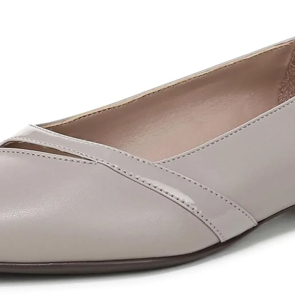 Naturalizer Women's Grey Ballet-shoes
